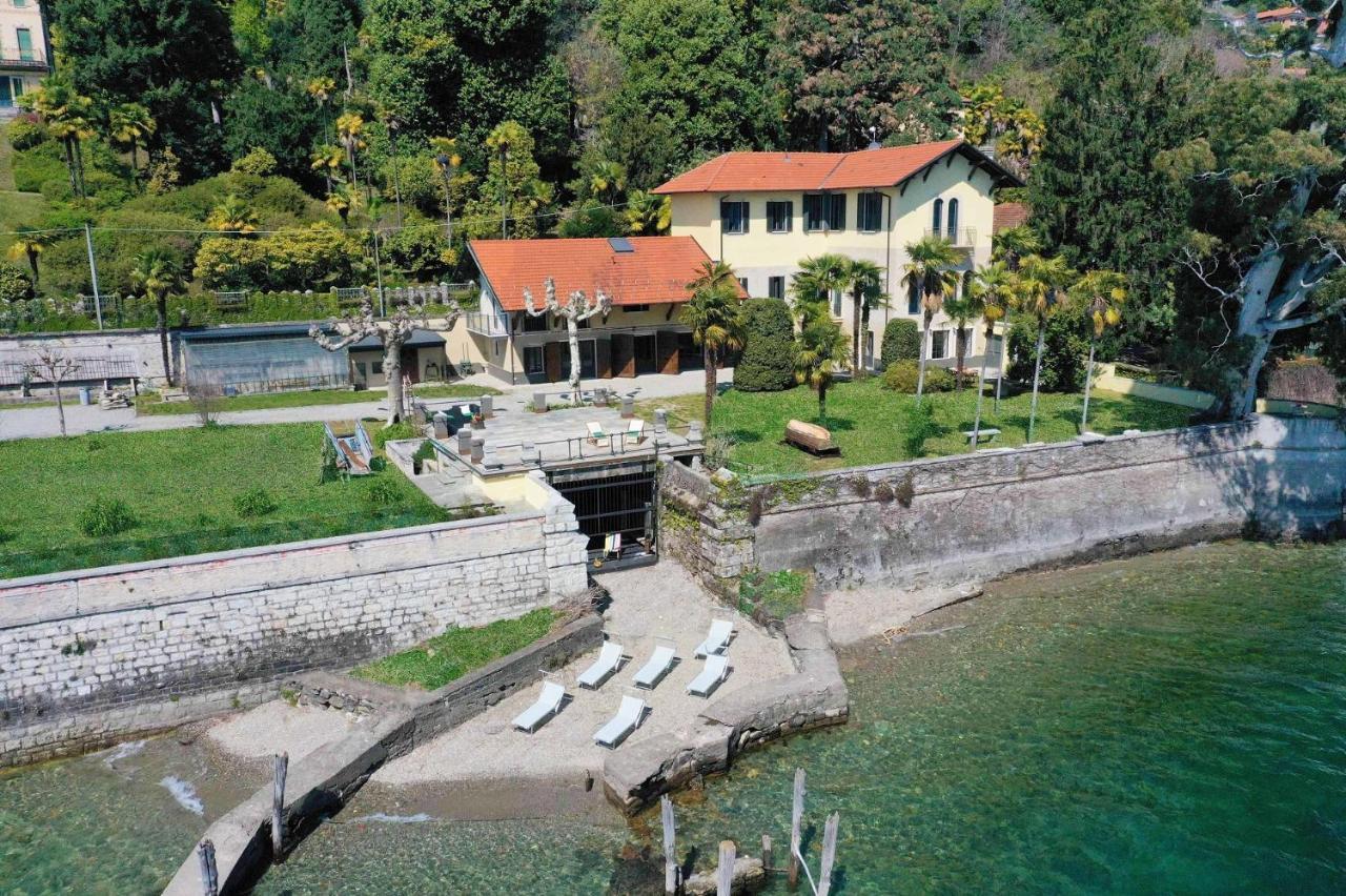 Beach Villa Fiorina Ghiffa Eksteriør billede