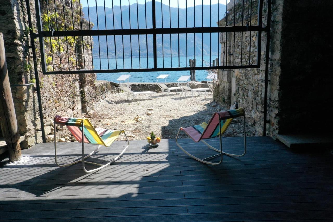 Beach Villa Fiorina Ghiffa Eksteriør billede