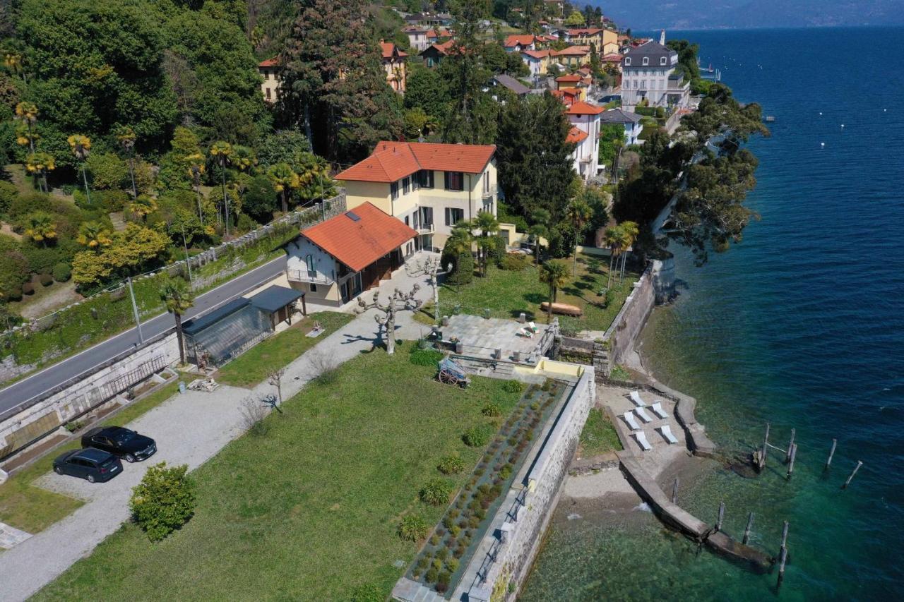 Beach Villa Fiorina Ghiffa Eksteriør billede
