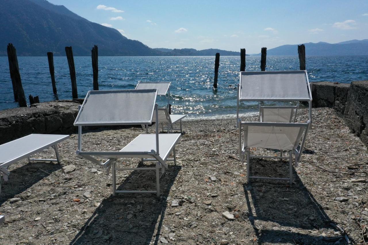 Beach Villa Fiorina Ghiffa Eksteriør billede